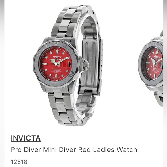 INVICTA pro diver ladies watch- 12518 - Picture 2 of 14